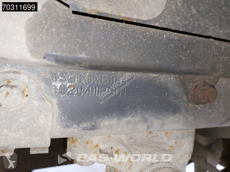 شاحنة Scania 420  8X6 8x6 18m3 KH tipper Steel...