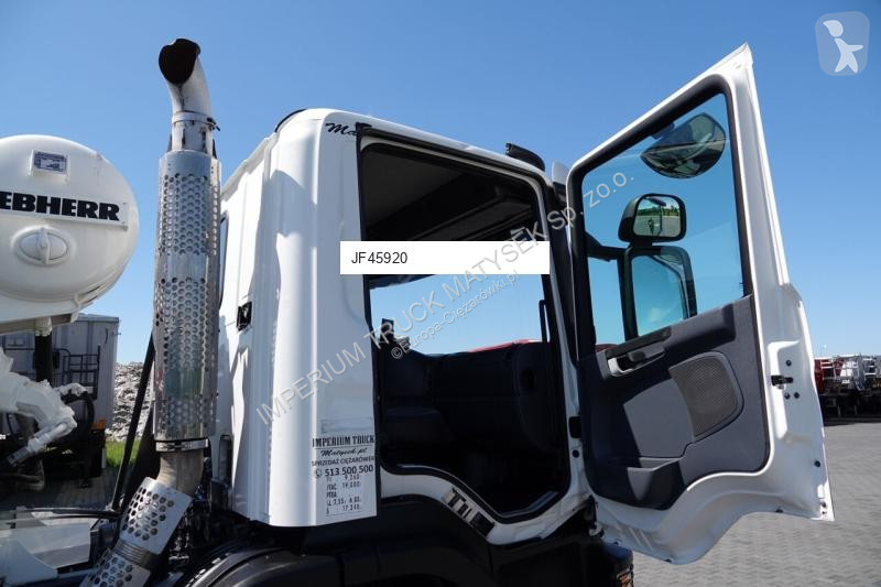 Betonárske zariadenie Scania P 320