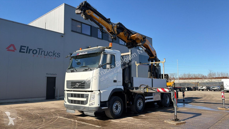 شاحنة Volvo FH 440 (EFFER 850S + Y JIB 6S / BE...