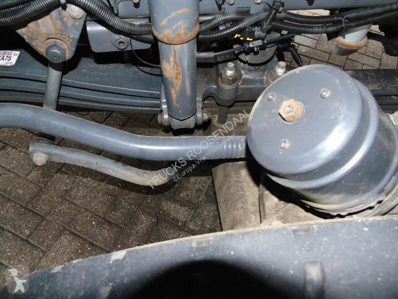 شاحنة Volvo 500 + 4x4 + HMF 4020 5x + JIB 4x 30...