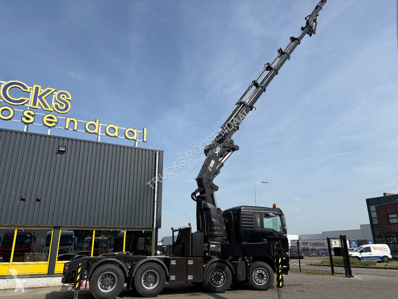 شاحنة MAN 41.430 + HIAB 800 6x + 5x JIB WINCH +...
