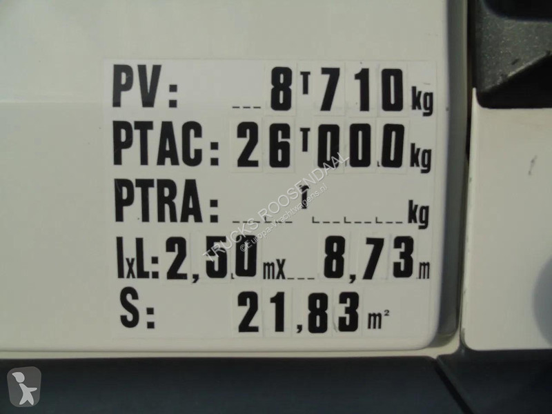 شاحنة MAN 26.340 + 19.000 LITER + 4COMP + 6X2
