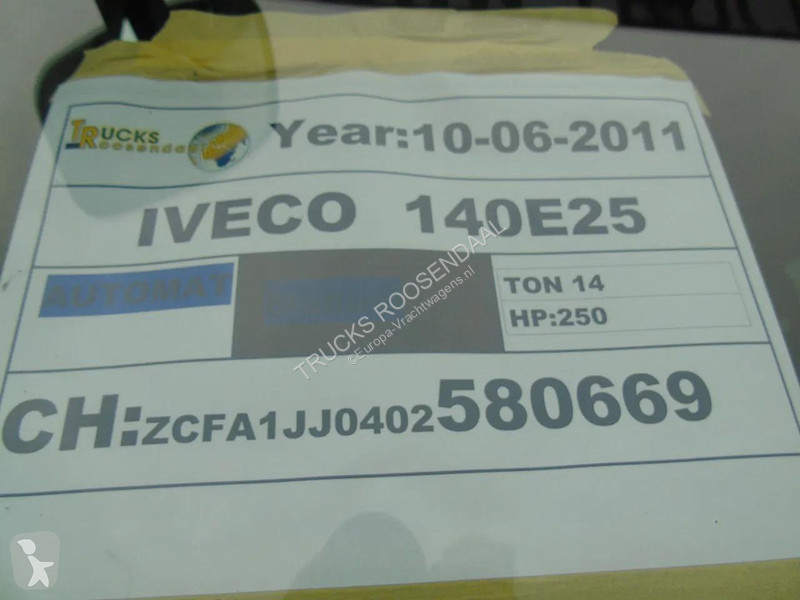شاحنة Iveco 140E25 + FULL SYSTEM + TOWING
