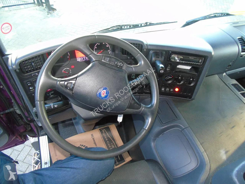 شاحنة Scania 230 + carrier supra 950 + euro 5 +...