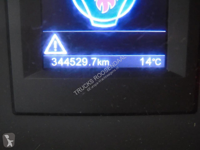شاحنة Scania 360 360 + COMBI VACUUM WIEDEMANN +...