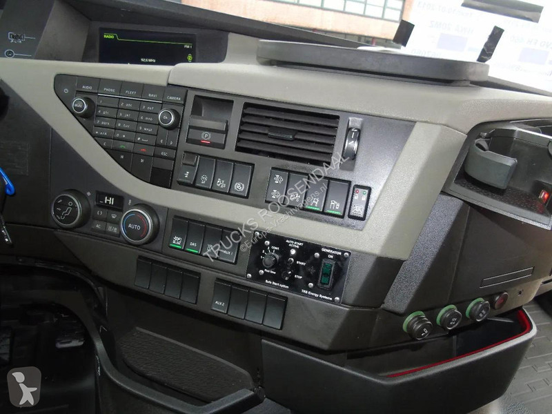 شاحنة Volvo 460 + TRS + COMBI + EURO 6
