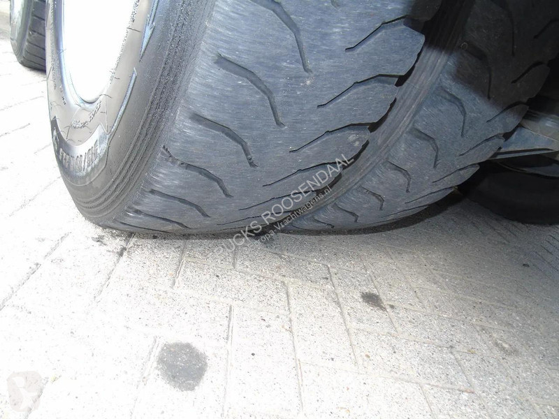 شاحنة Volvo 420 + PALFINGER 23001-EH + 8X4 +...