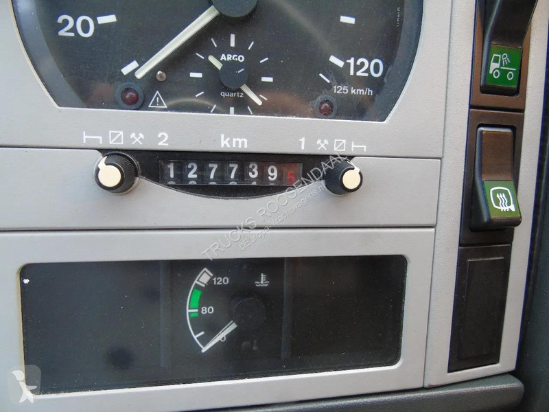 Lastbil MAN 8163 + ATLAS 60.1 + MANUAL + EURO 2...