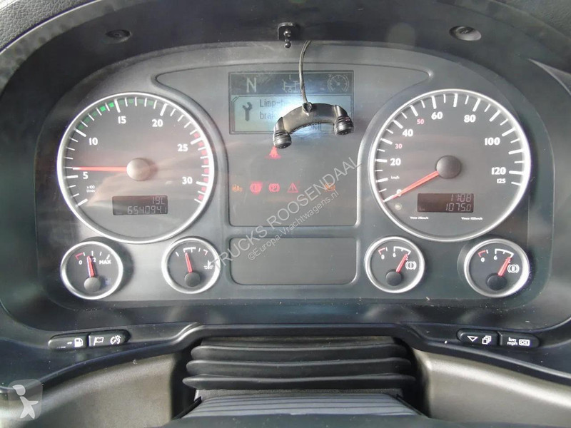 شاحنة MAN 18.440 + ATLAS 165 + EURO 5 + TRAILER...