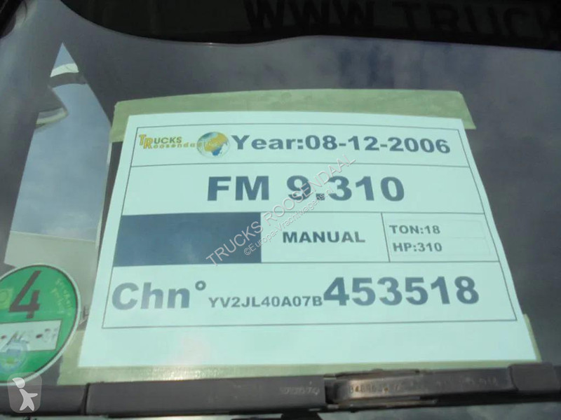 شاحنة Volvo 9.310 + Euro 5 + Manual + Horse...