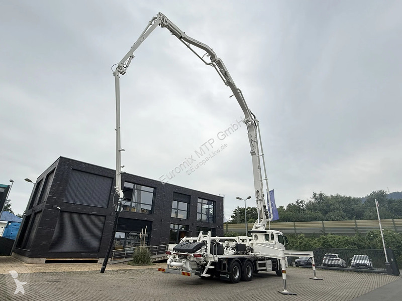 Lastbil MAN 26.520 MAN  26.520 6x4 SWAN TSP...