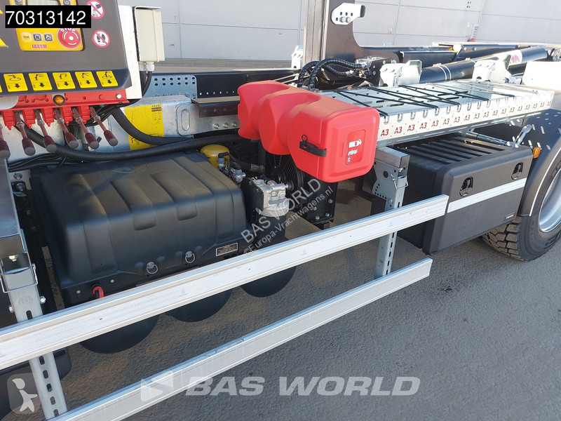 شاحنة MAN 35.480  8X4 NEW! FASSI F275A Crane +...