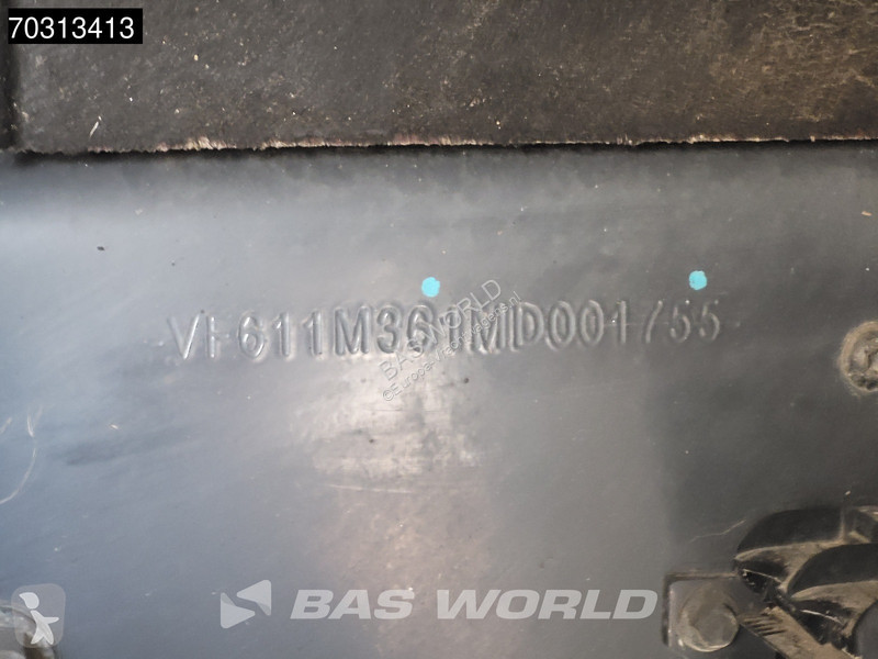 شاحنة Renault T 480 6X2 31m3 Benalu Steering...