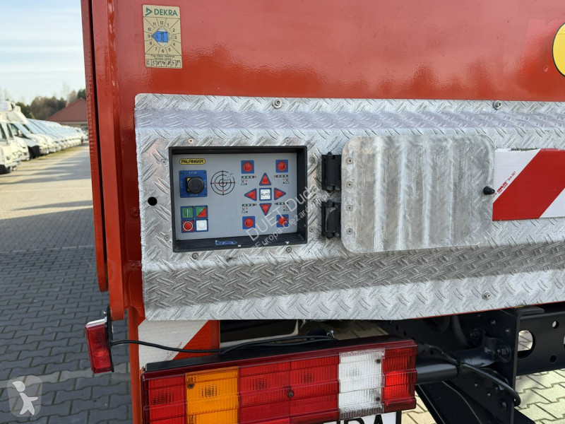 Camion Mercedes ACTROS Zwyżka WUMAG WT 530...