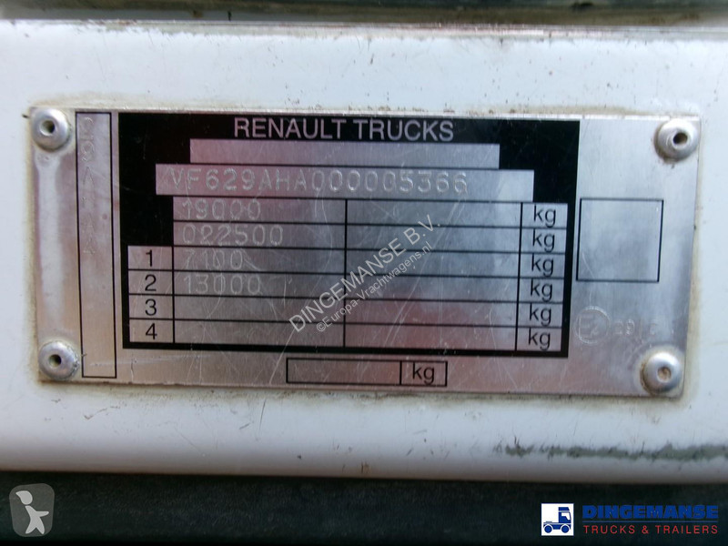 شاحنة Renault 270 dxi 4x2 fuel tank 13.6 m3 / 4...