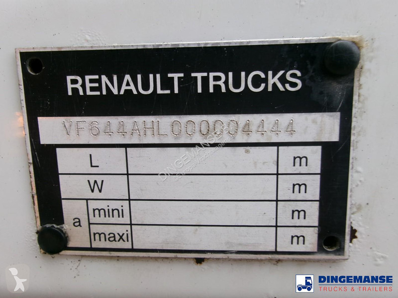 شاحنة Renault 280 4x2 fuel tank 11.5 m3 / 3...