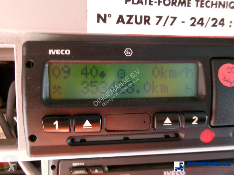 شاحنة Iveco AD260S31Y 6X2 fuel tank 19 m3 / 5...