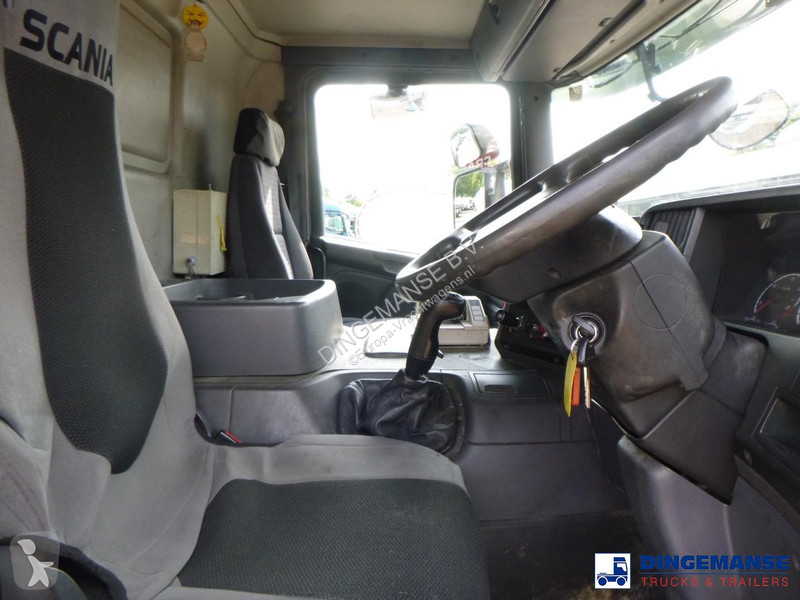 شاحنة Scania 230 DB 4x2 RHD fuel tank 12.4 m3 /...