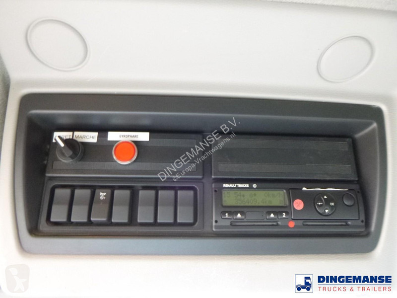 شاحنة Renault 270 dxi 4x2 fuel tank 13.7 m3 / 4...