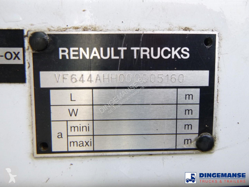 شاحنة Renault 270 4x2 gas tank 18.7 m3