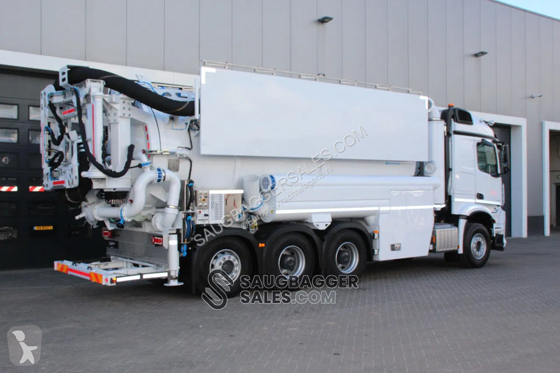 شاحنة Mercedes 3753 Amphitec Vortex 11000
