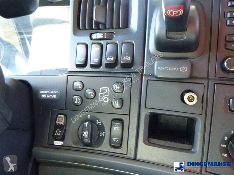 Lastbil Scania 580 6x4 Euro 6 + Jonsered 2850...
