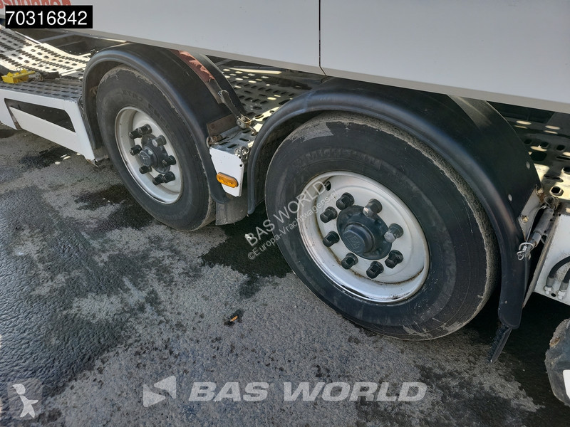 شاحنة Mercedes 1833 4X2 Kassbohrer SSV-01 car...