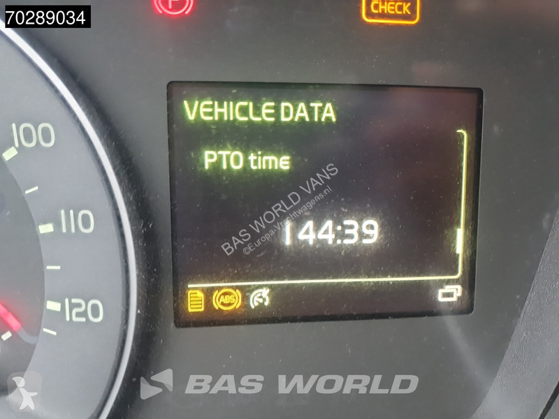 شاحنة Volvo 520  8X4 32m3 AJK Pusher Big-Axle...