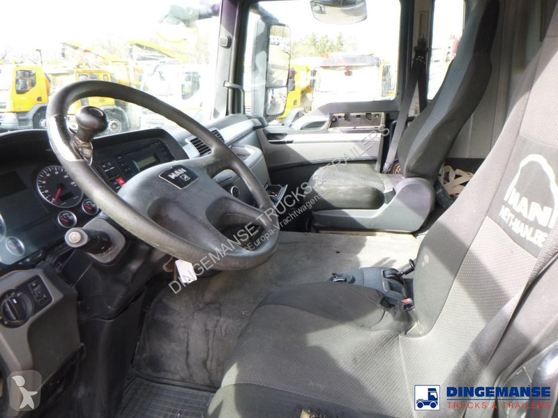 شاحنة MAN 26.400 6X4 tipper + Palfinger PK15002
