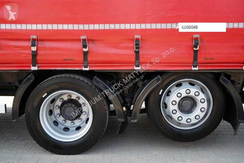 Хенгер Volvo FH 460 / ZESTAW TANDEM / 120 M3 /...