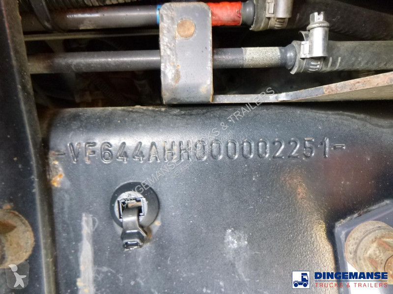 شاحنة Renault 280 dxi 4x2 gas tank 19 m3