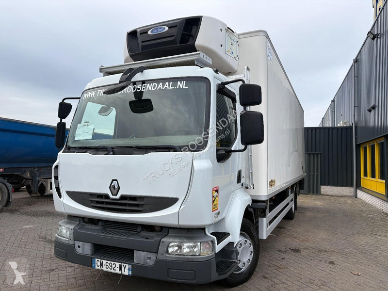 شاحنة Renault MIDLUM 270 DXI + CHEREAU +...