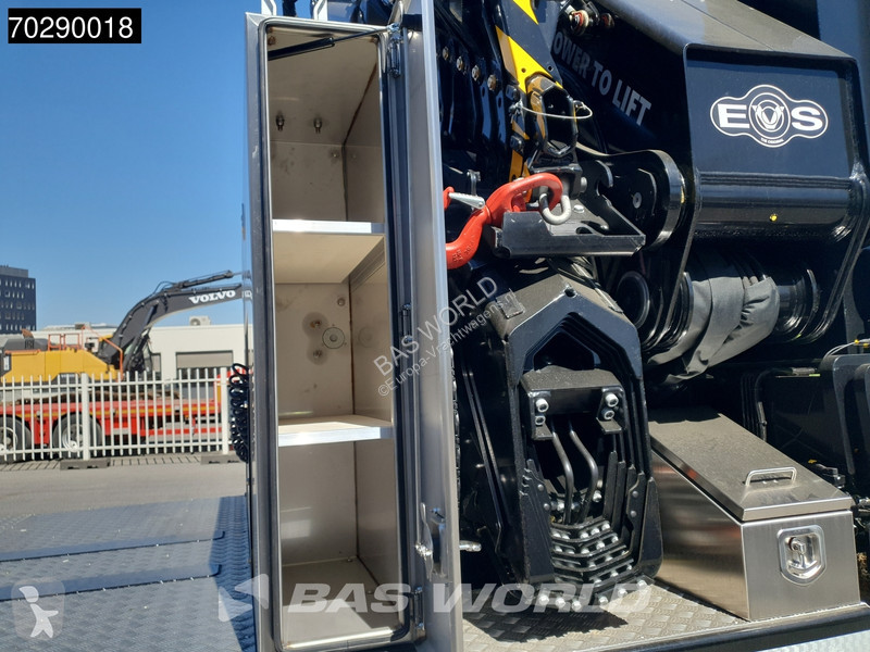 شاحنة Volvo 500 8X2 NEW! HMF9520 K6 + JIB K6...