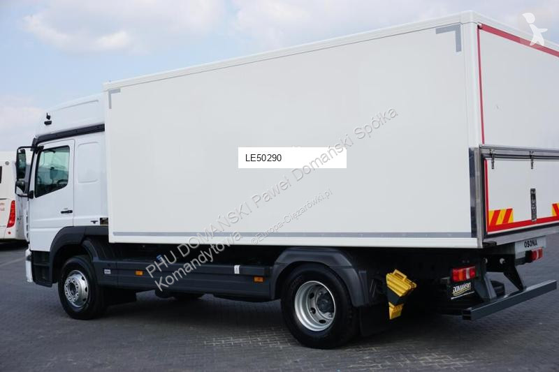 Camión Mercedes ATEGO / 1621 / EURO 6 /...