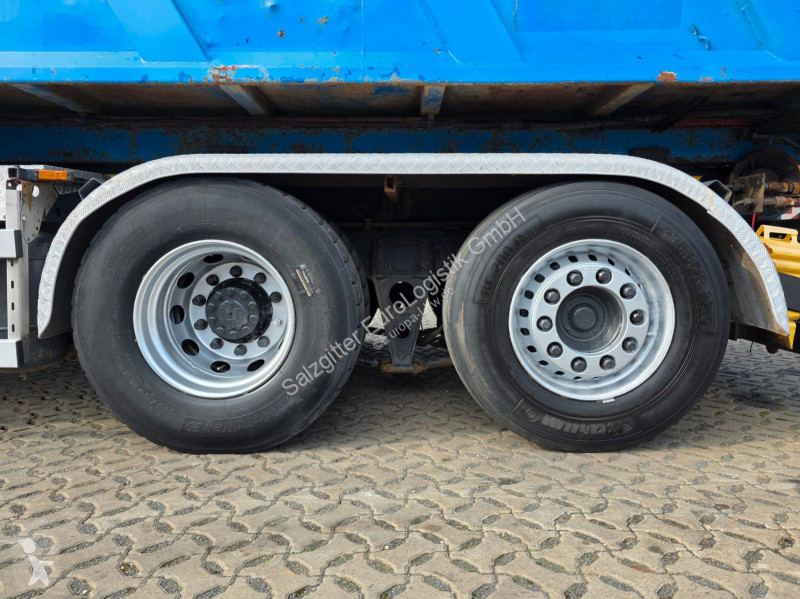 Camion DAF AS105XF / Lenkachse / ATLAS AK 85.2...
