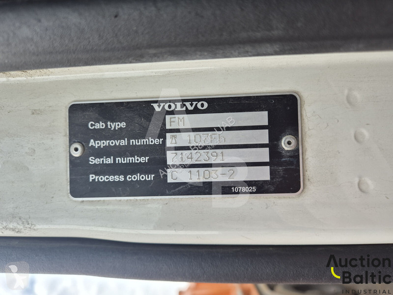 Betonárske zariadenie Volvo 400