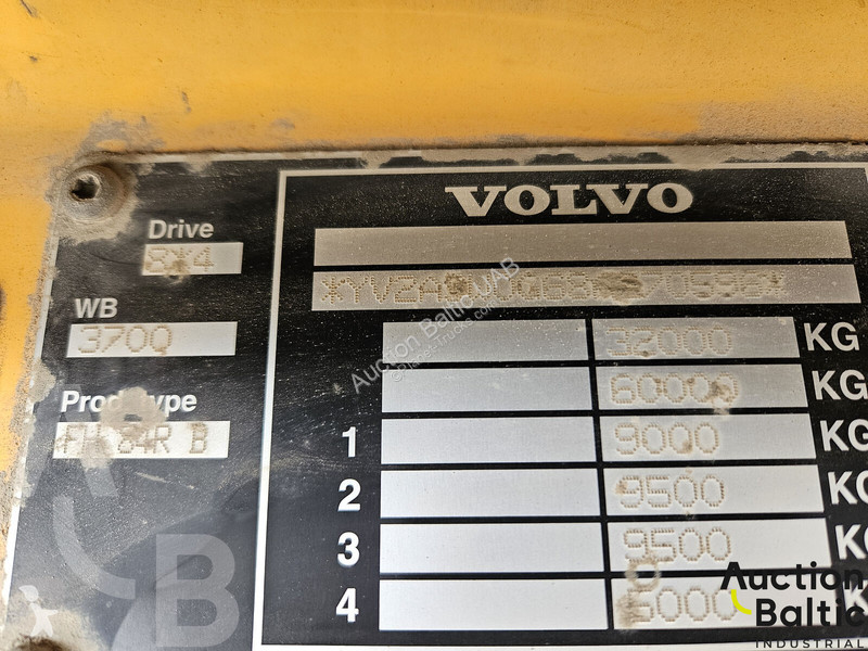 شاحنة Volvo 480