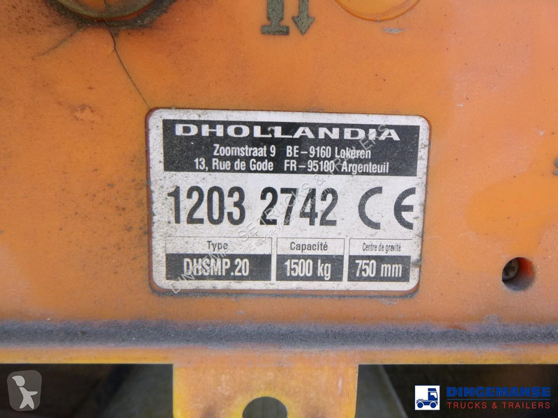 شاحنة DAF 250 FA 4X2 Carrier Supra 750 frigo