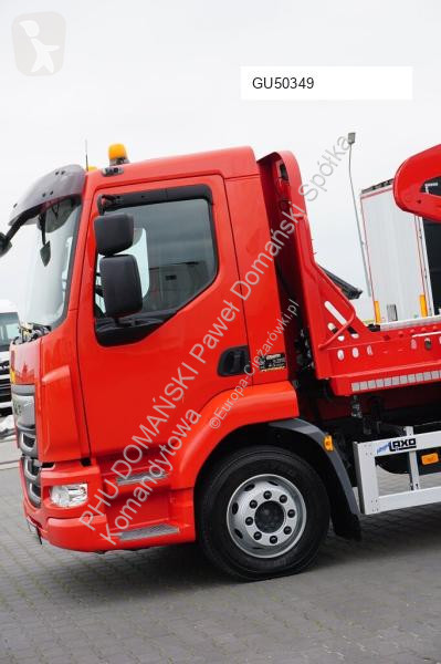 شاحنة DAF LF / 290 / ACC / EURO 6 / BRAMOWIEC /...