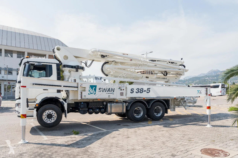 شاحنة MAN 26.520 MAN  26.520 6x4 SWAN TSP 38-5...