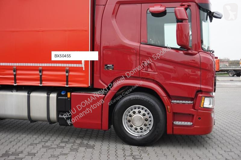 شاحنة Scania P 280 / ACC / E 6 / FIRANKA +...