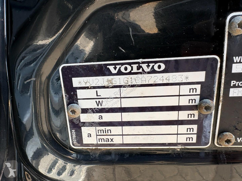 شاحنة Volvo 460 + HIAB 322E-6 HI DUO + REMOTE +...