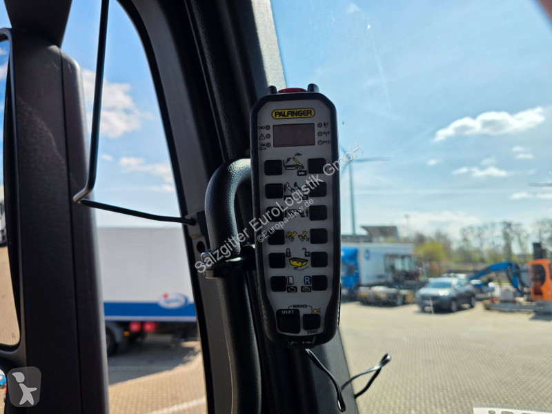 شاحنة Mercedes 2645 / Palfinger / Lenkachse /...