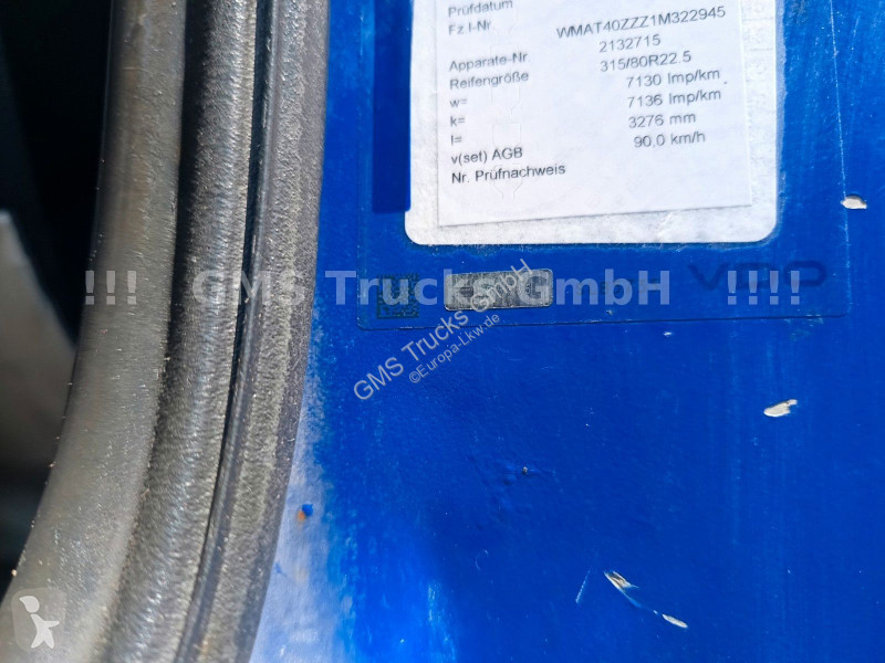 شاحنة MAN 460 / 6X4 / Wechsel Kipper BORDMATIK...