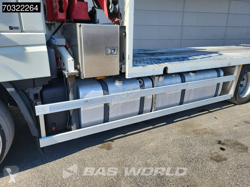 شاحنة DAF 530  6X2 NL-Combi HMF 1120 K-RC Kran...
