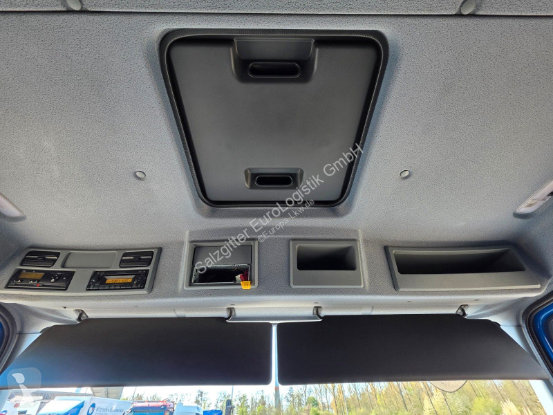 شاحنة Mercedes 1223 / Ladebordwand