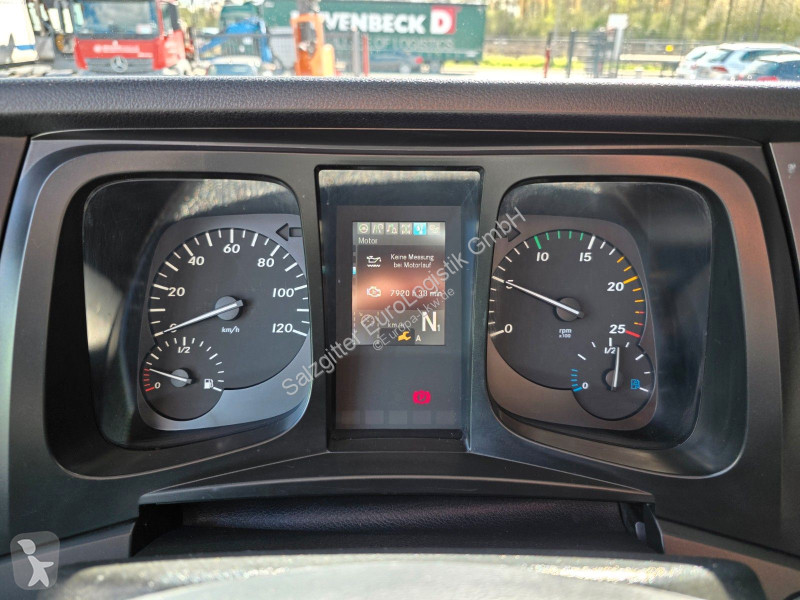 شاحنة Mercedes 2540 / Lift/ Lenkachse /...