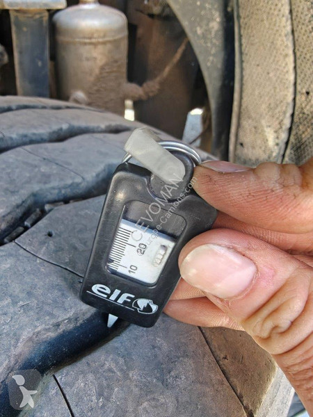 شاحنة Iveco 460 met 45000km 8x4 Euro 6E...