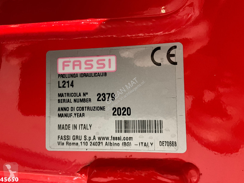 شاحنة Volvo 500 4x4 Fassi 31 Tonmeter laadkraan...