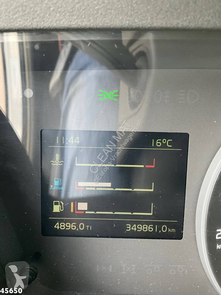 شاحنة Volvo 500 4x4 Fassi 31 Tonmeter laadkraan...